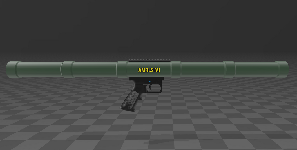 Advanced Modular Rocket Launcher System (AMRLS) V1