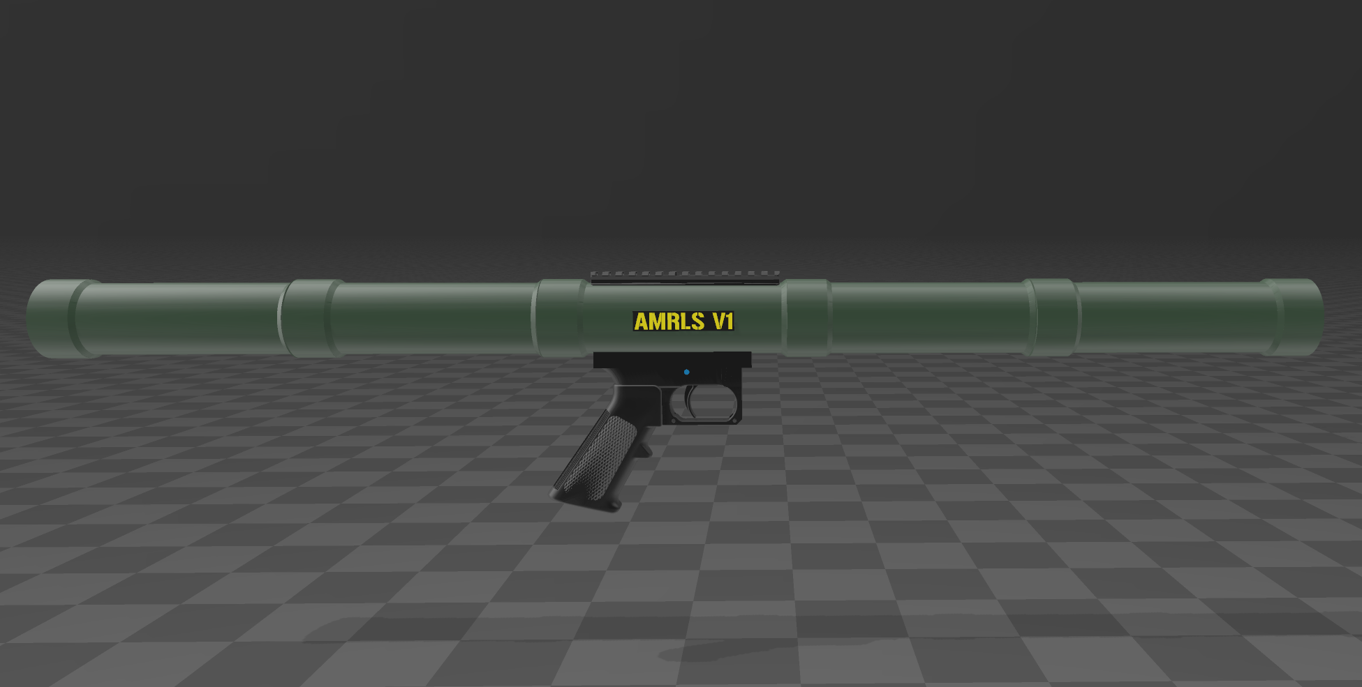 Advanced Modular Rocket Launcher System (AMRLS) V1