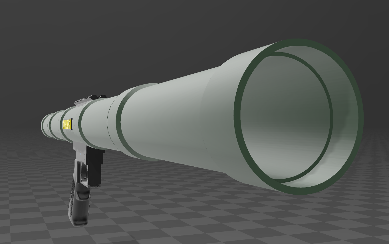 Advanced Modular Rocket Launcher System (AMRLS) V1