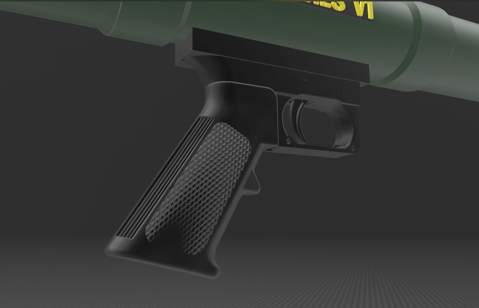 Advanced Modular Rocket Launcher System (AMRLS) V1