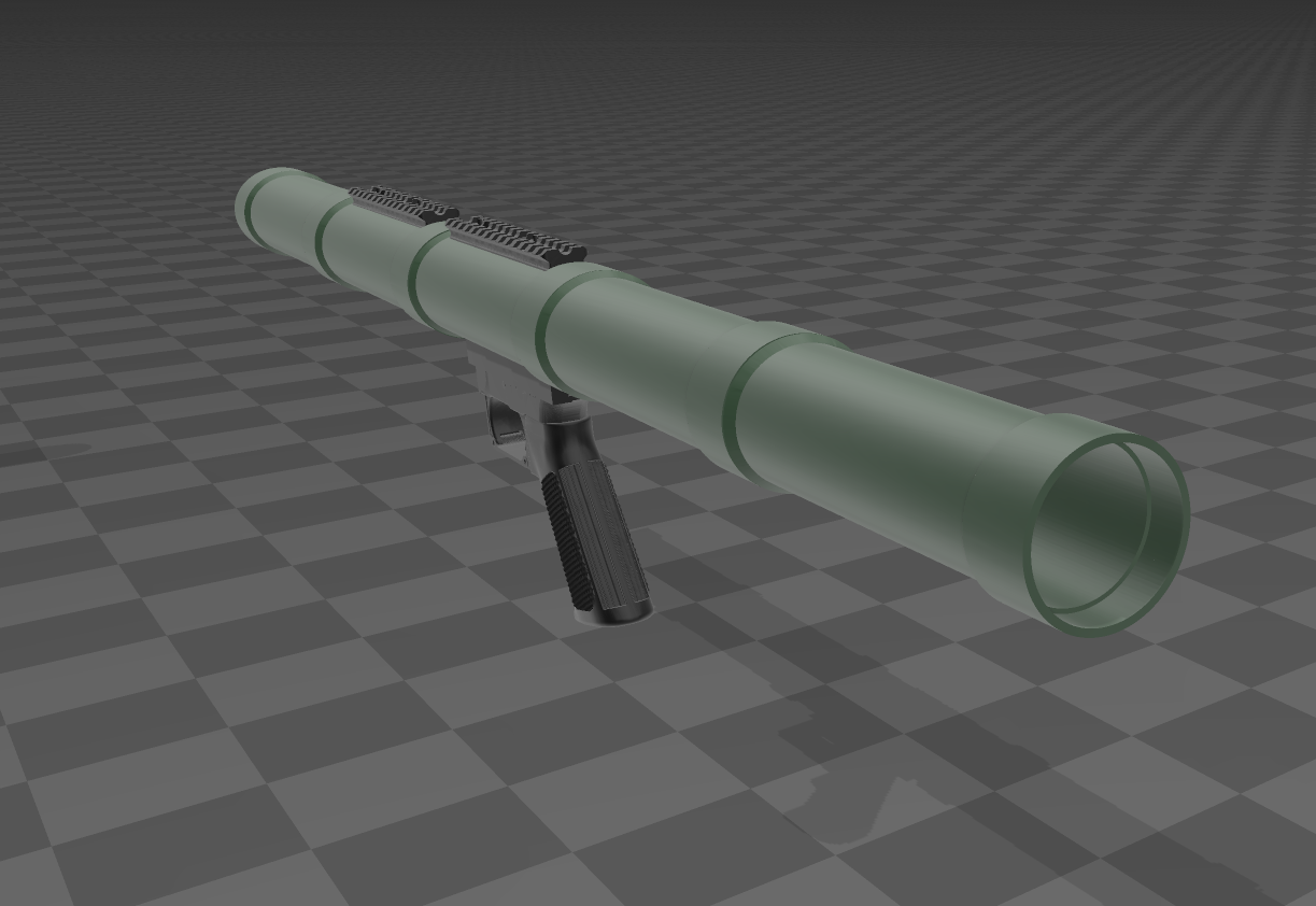 Advanced Modular Rocket Launcher System (AMRLS) V1