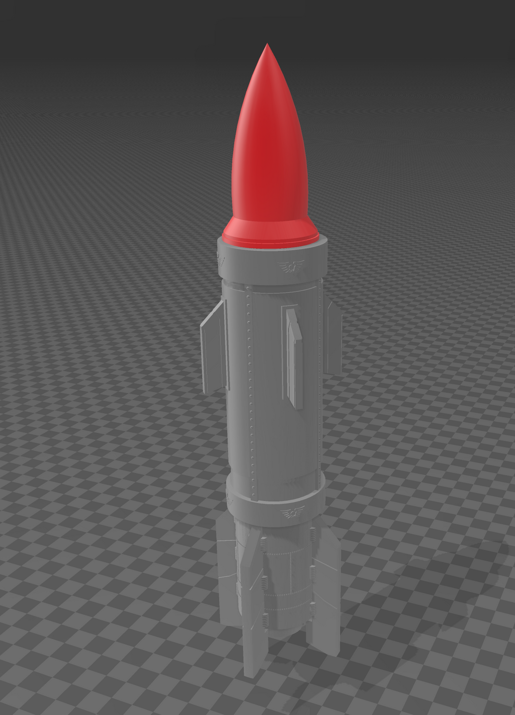 Warhammer Vortex Rocket (VTX-187)