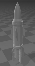 Warhammer Vortex Rocket (VTX-187)