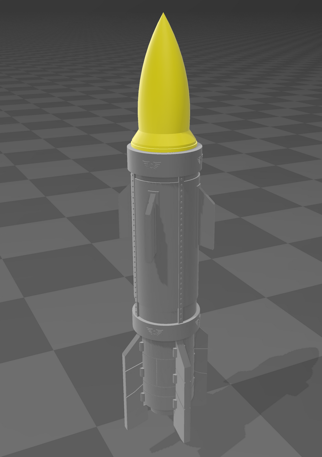 Warhammer Vortex Rocket (VTX-187)