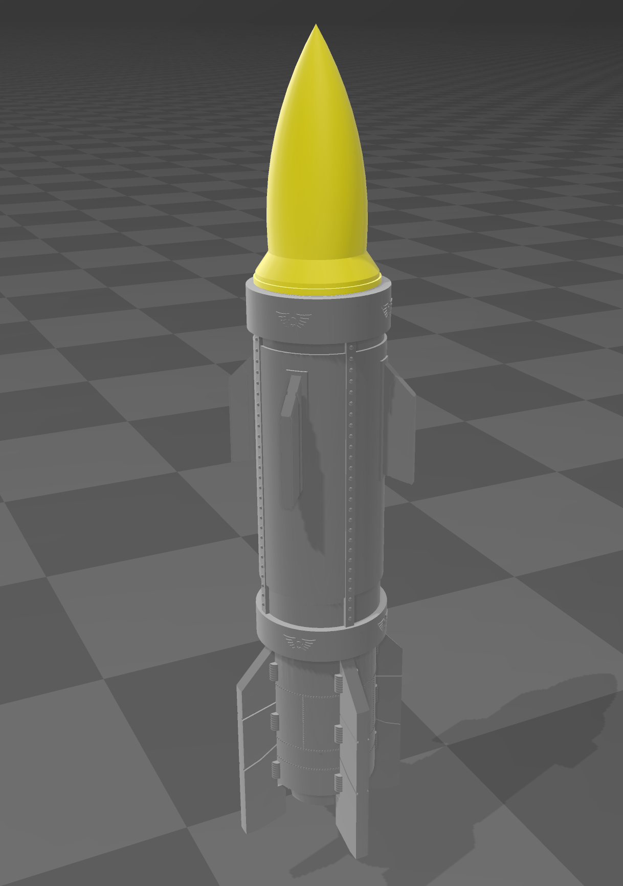 Warhammer Vortex Rocket (VTX-187)