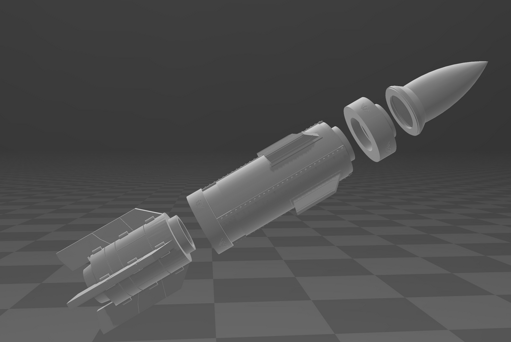 Warhammer Vortex Rocket (VTX-187)