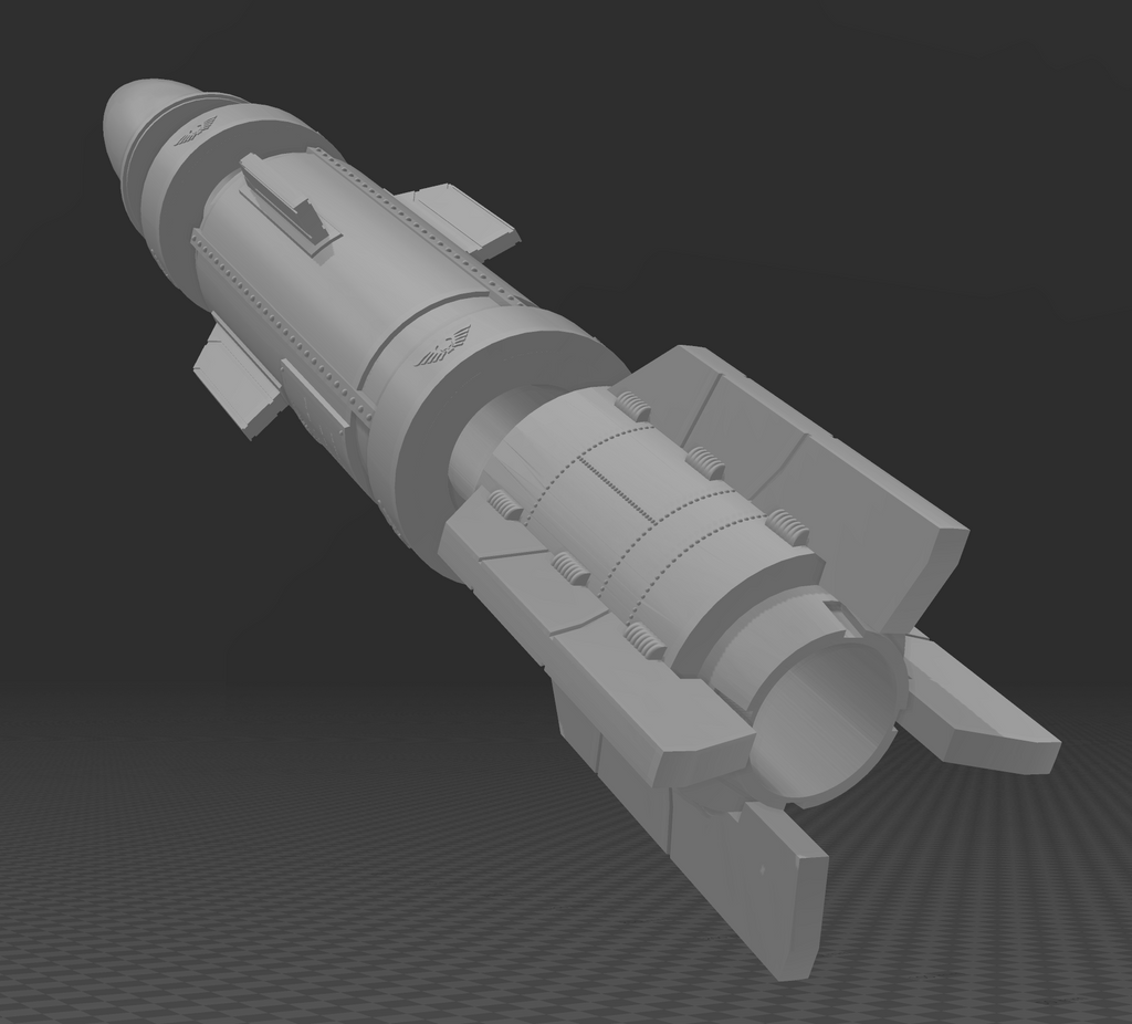 Warhammer Vortex Rocket (VTX-187)