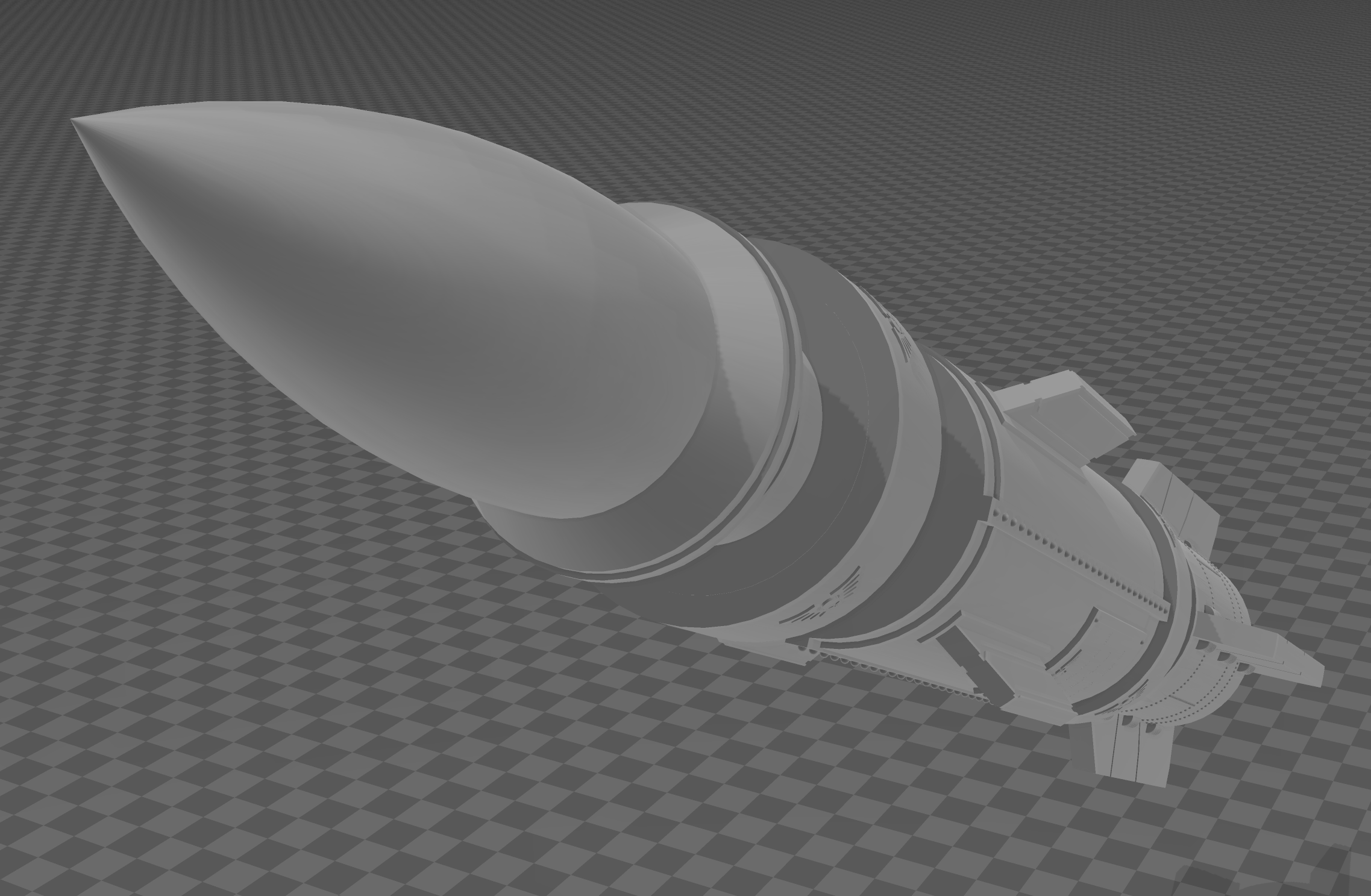 Warhammer Vortex Rocket (VTX-187)
