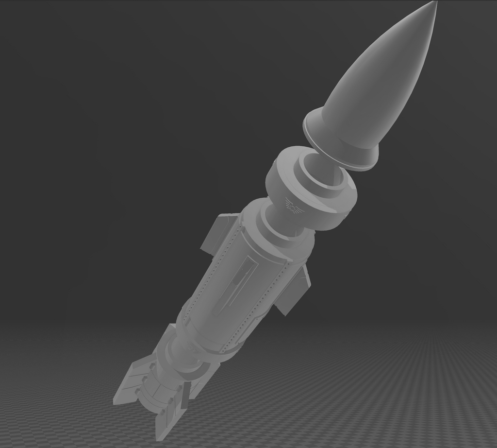 Warhammer Vortex Rocket (VTX-187)