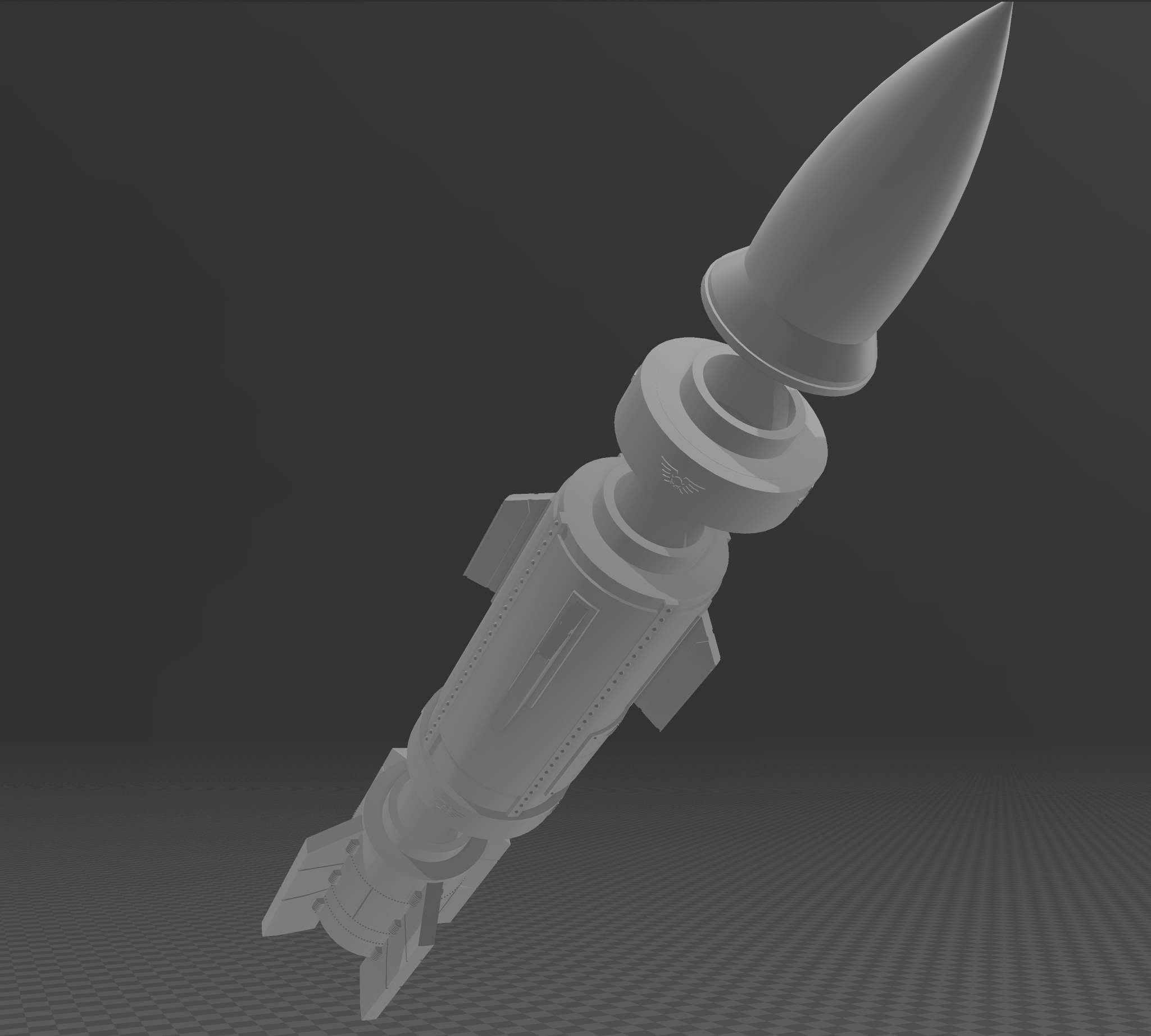 Warhammer Vortex Rocket (VTX-187)