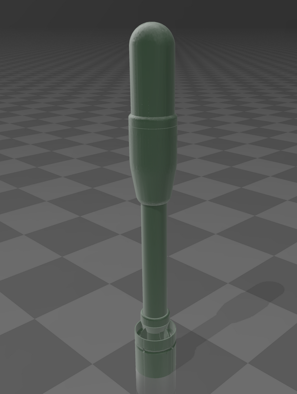 Bazooka Rocket (M6A3C)