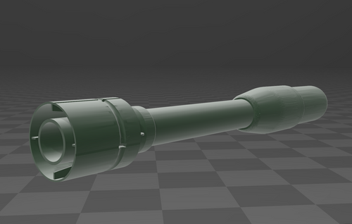 Bazooka Rocket (M6A3C)