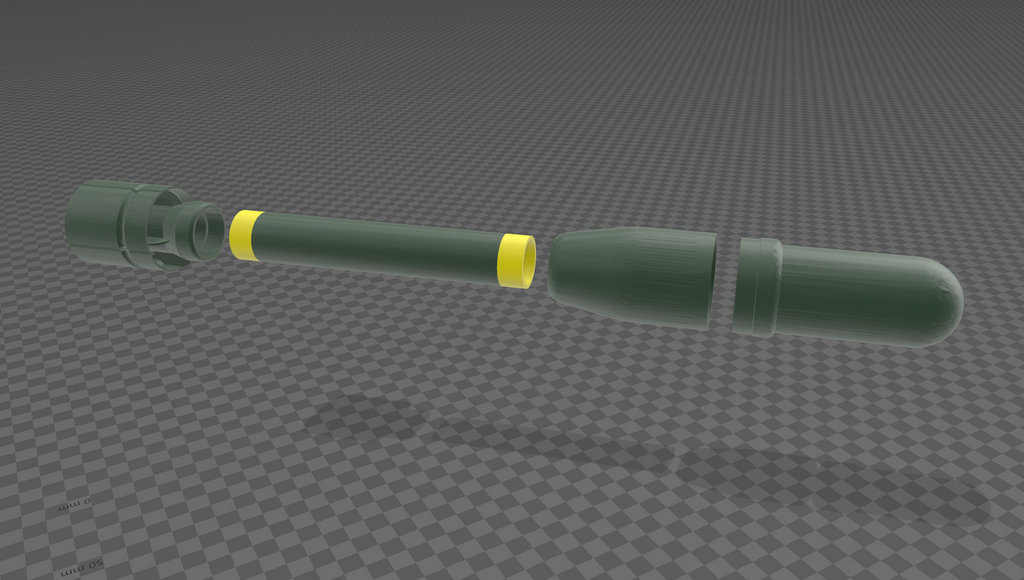 Bazooka Rocket (M6A3C)