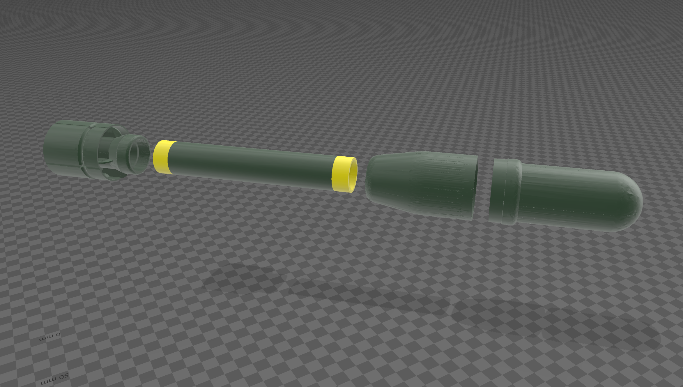 Bazooka Rocket (M6A3C)