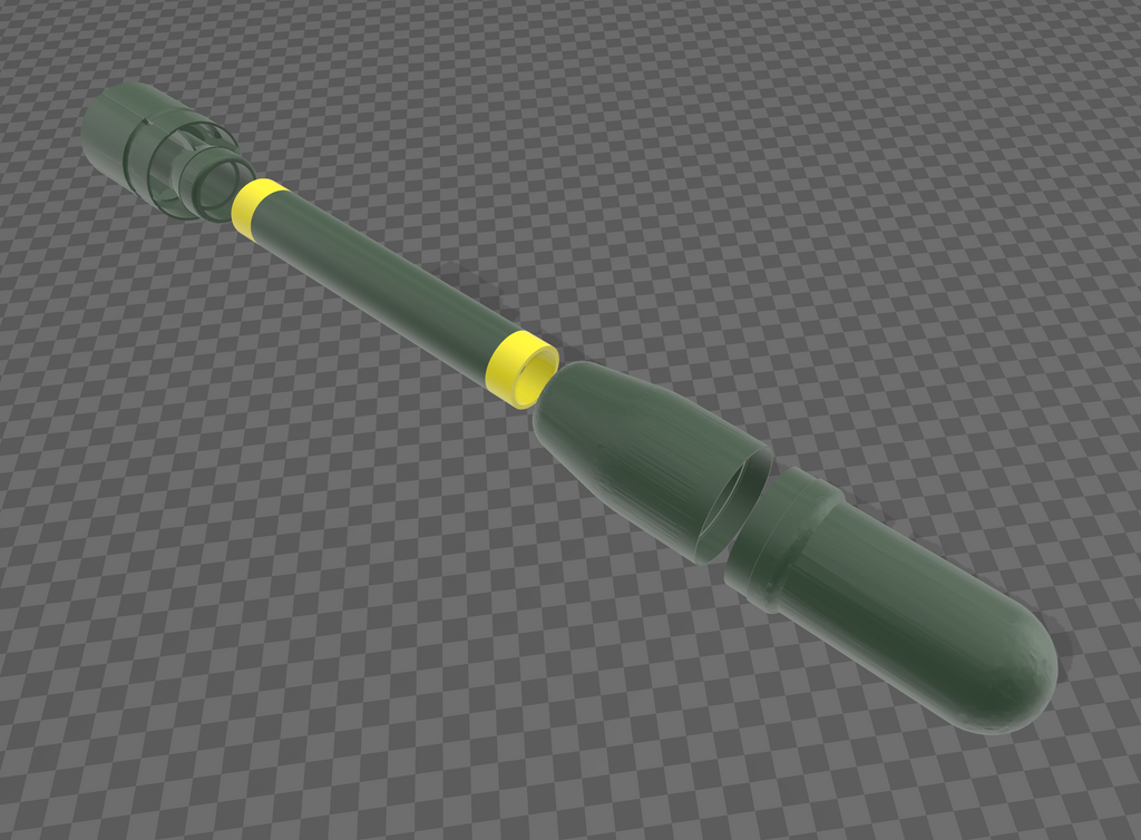 Bazooka Rocket (M6A3C)