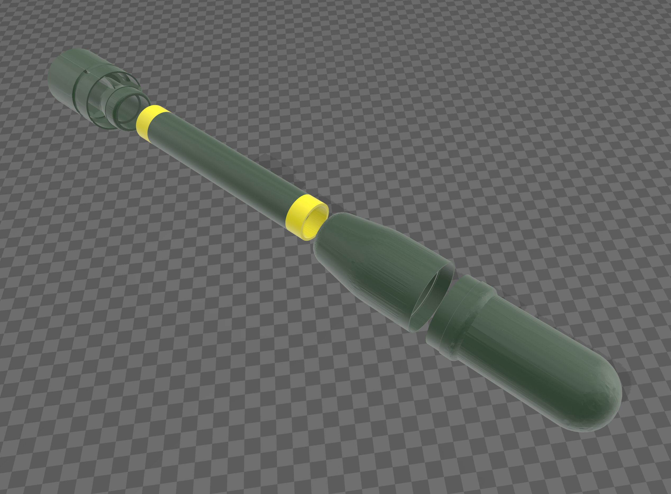 Bazooka Rocket (M6A3C)