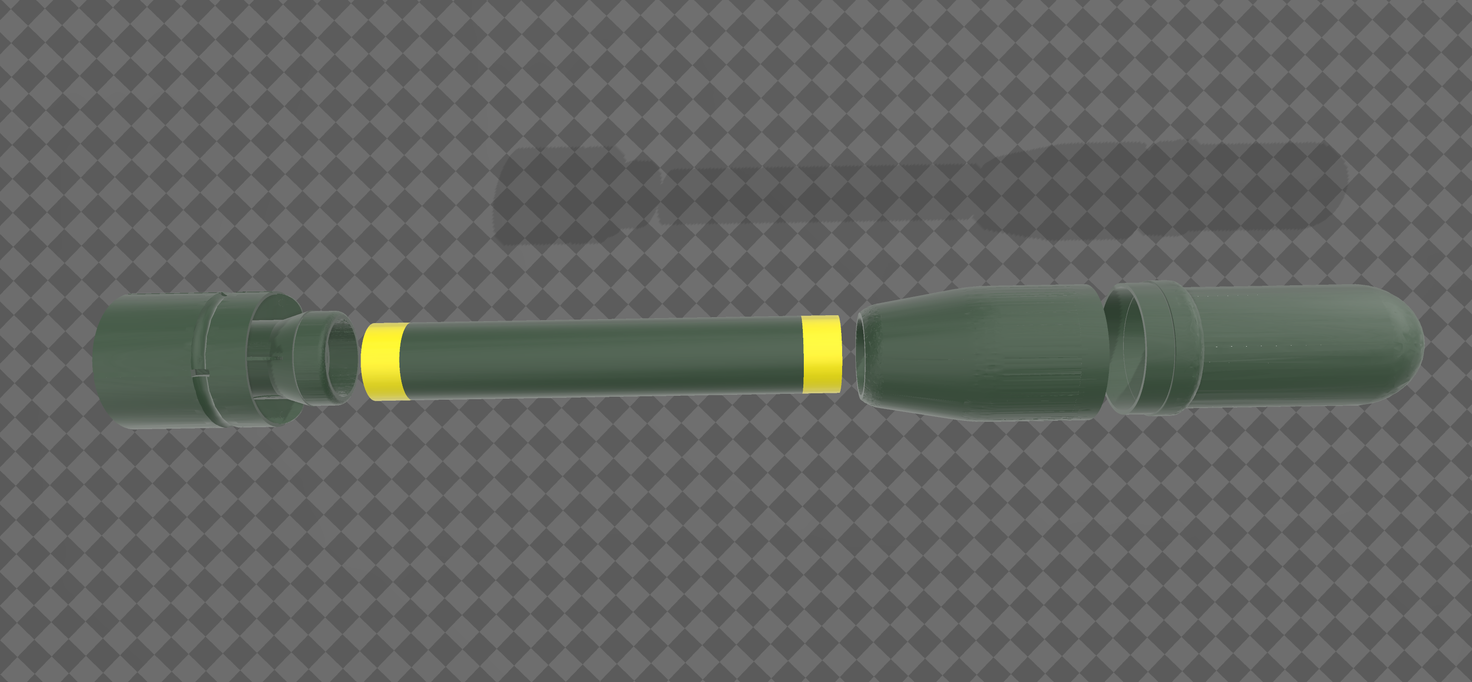 Bazooka Rocket (M6A3C)