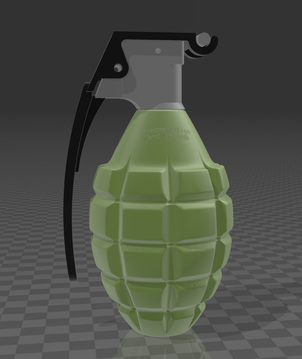 Mk 2 Fragmentation Grenade