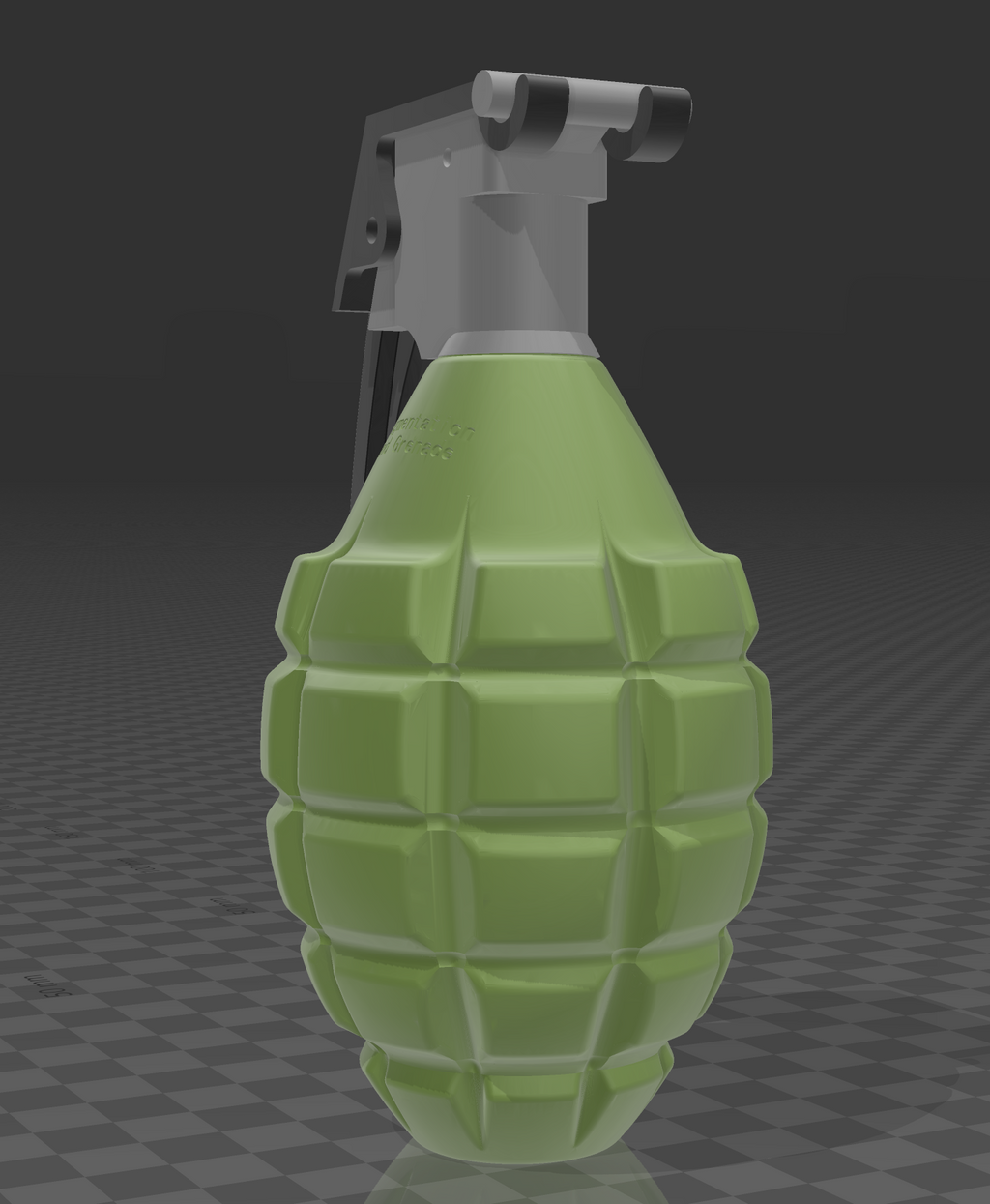 Mk 2 Fragmentation Grenade