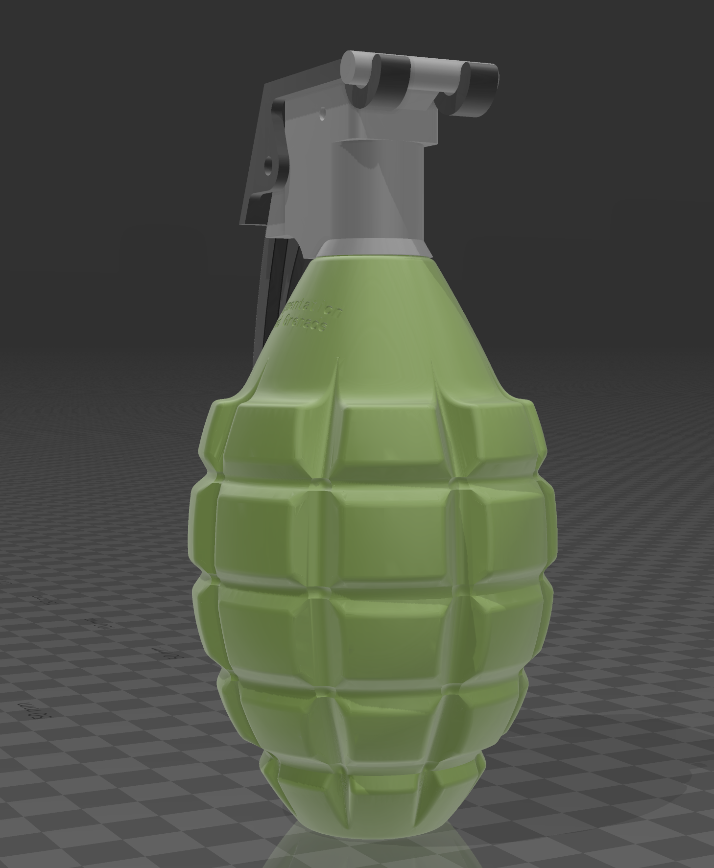 Mk 2 Fragmentation Grenade