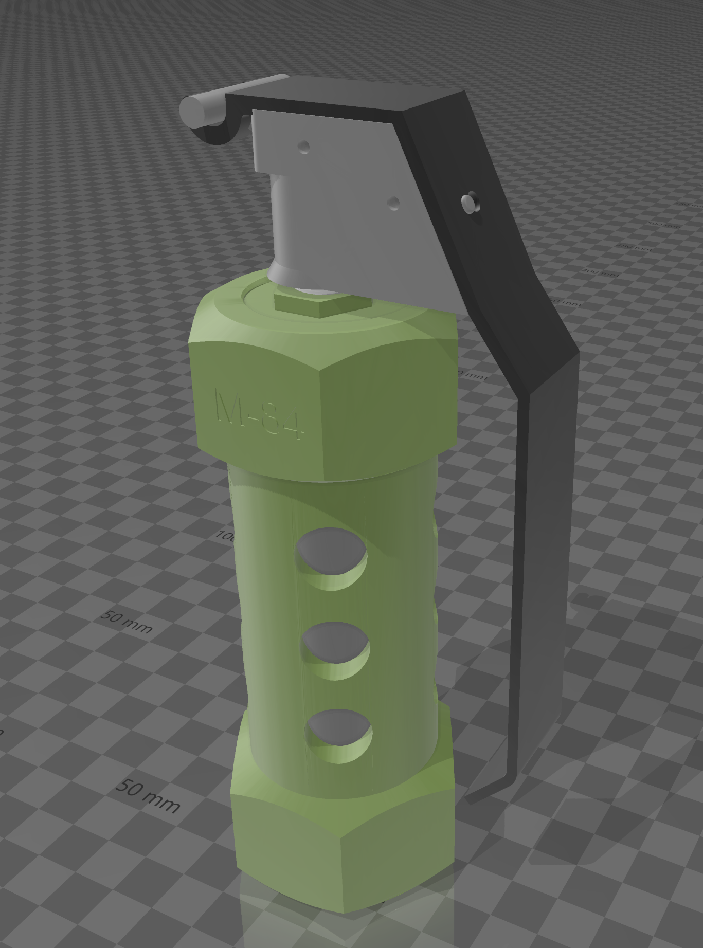 M-84 Flashbang Grenade