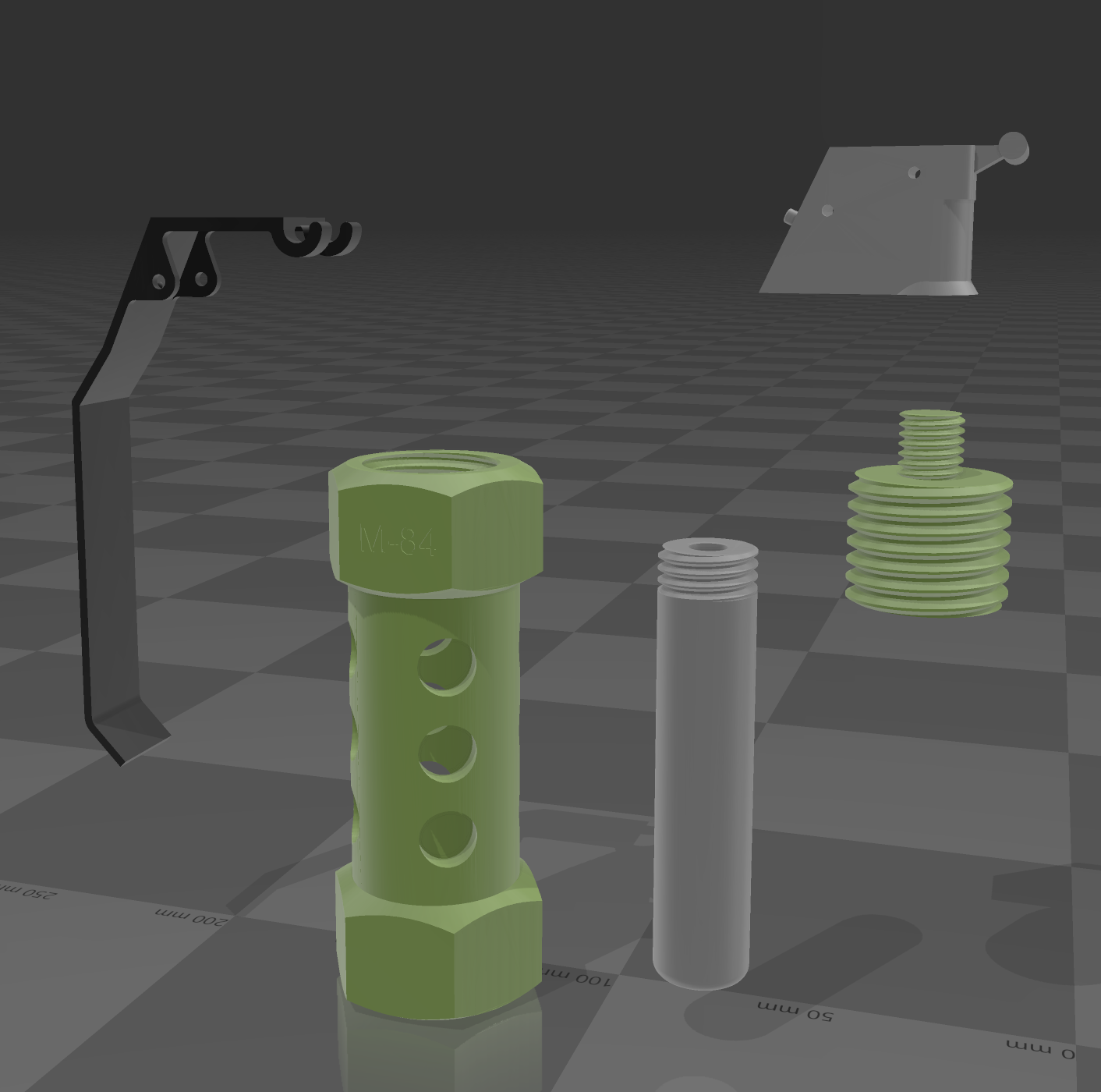 M-84 Flashbang Grenade