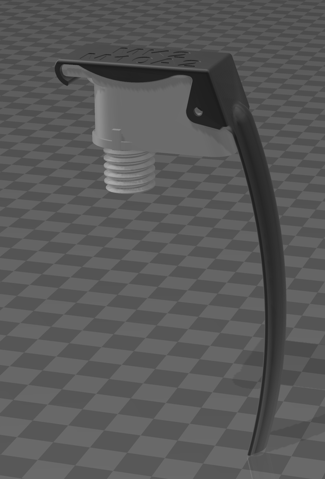 Mk 2 Fragmentation Grenade Fuse Assembly (M10A3)