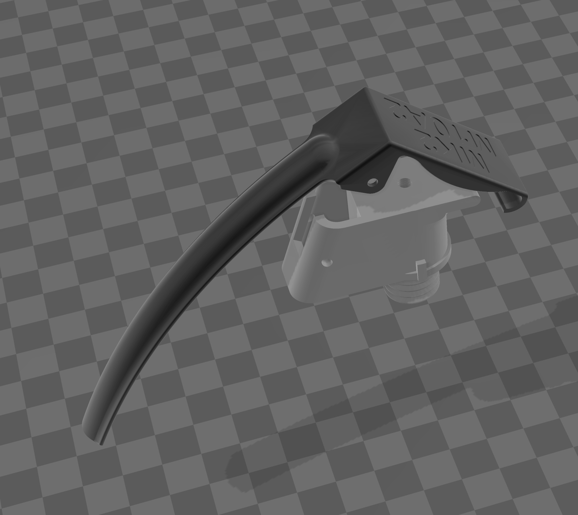 Mk 2 Fragmentation Grenade Fuse Assembly (M10A3)