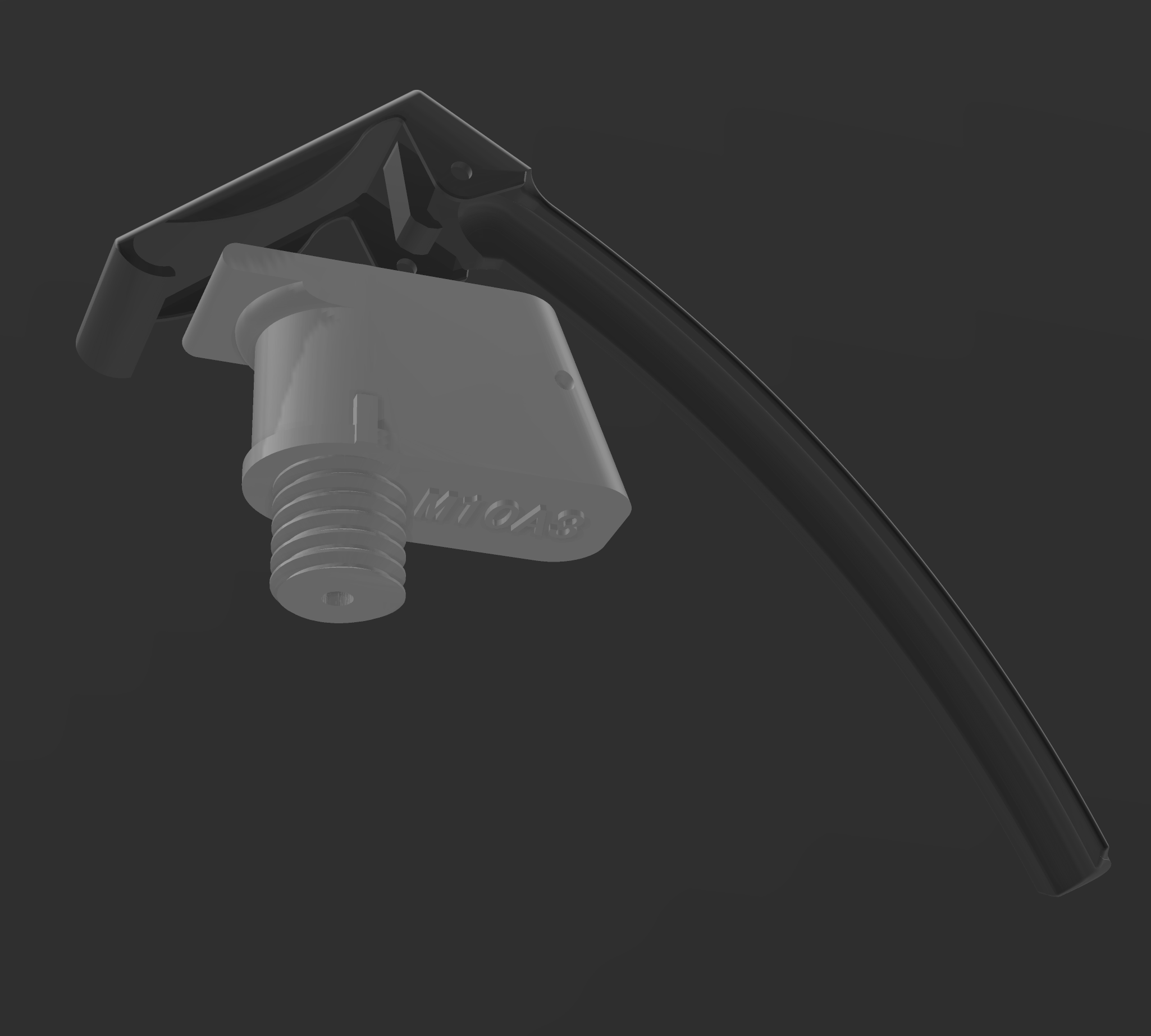 Mk 2 Fragmentation Grenade Fuse Assembly (M10A3)