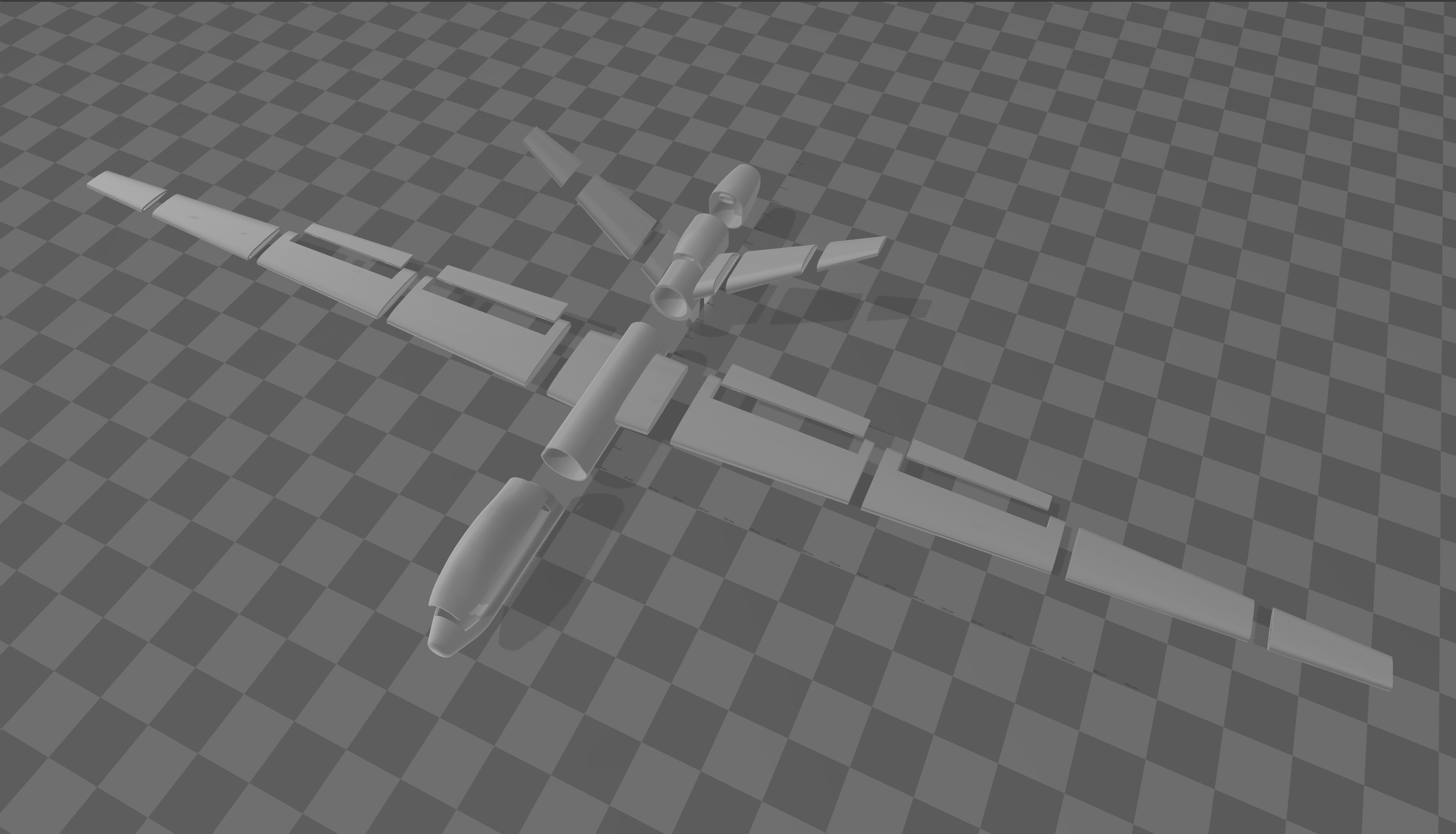 Reaper Drone Airfame Kit (MQ-9B)