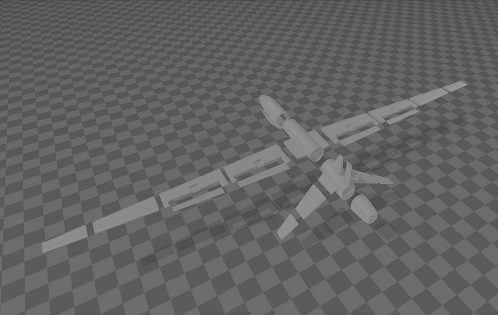 Reaper Drone Airframe Kit (MQ-9B)