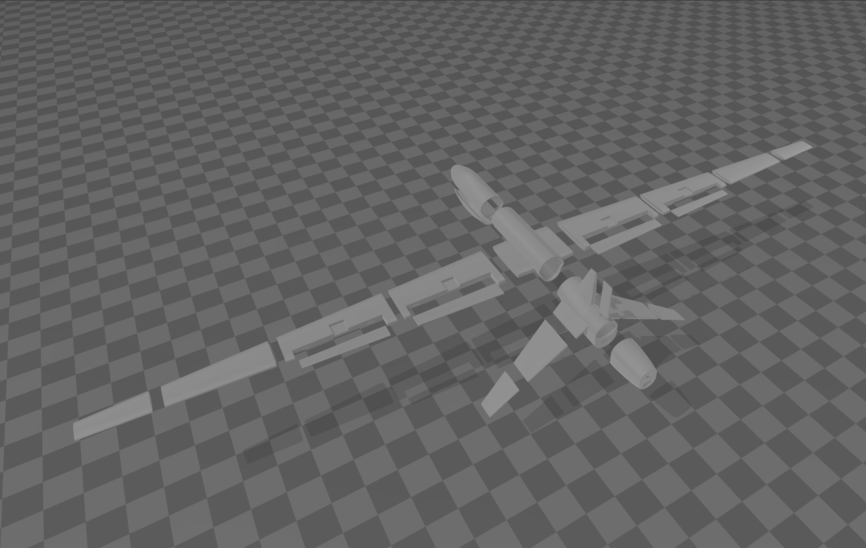 Reaper Drone Airfame Kit (MQ-9B)