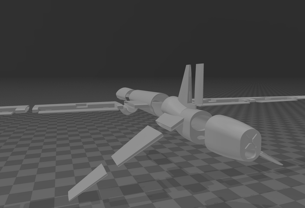Reaper Drone Airframe Kit (MQ-9B)