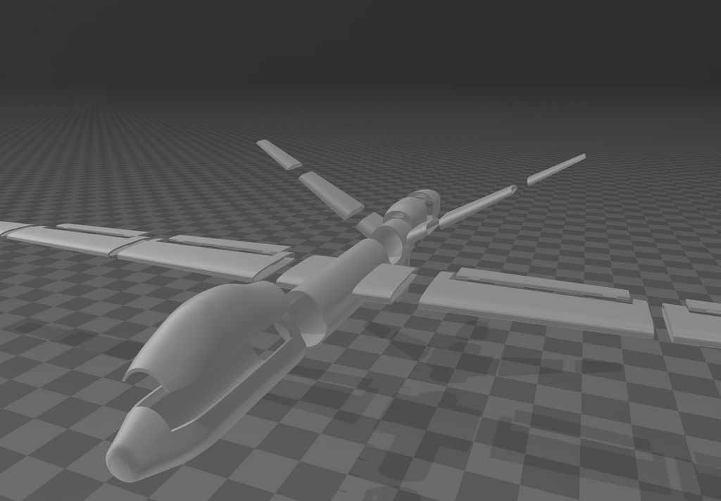 Reaper Drone Airframe Kit (MQ-9B)