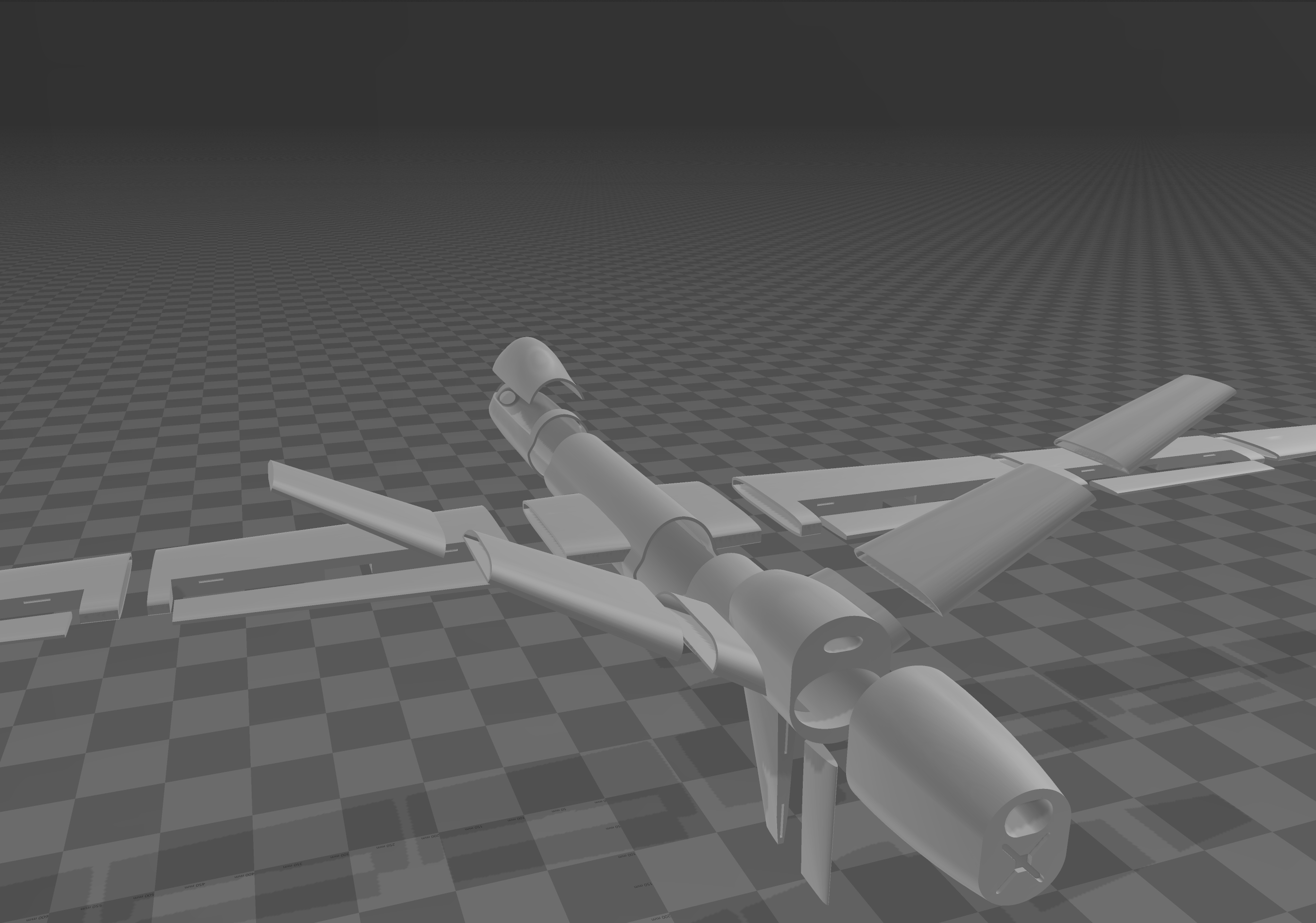 Reaper Drone Airframe Kit (MQ-9B)