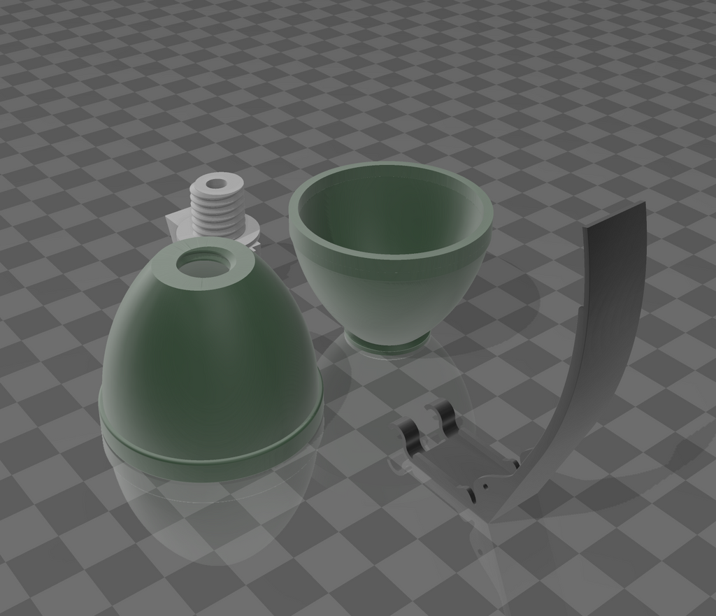 M26A2 Fragmentation Grenade