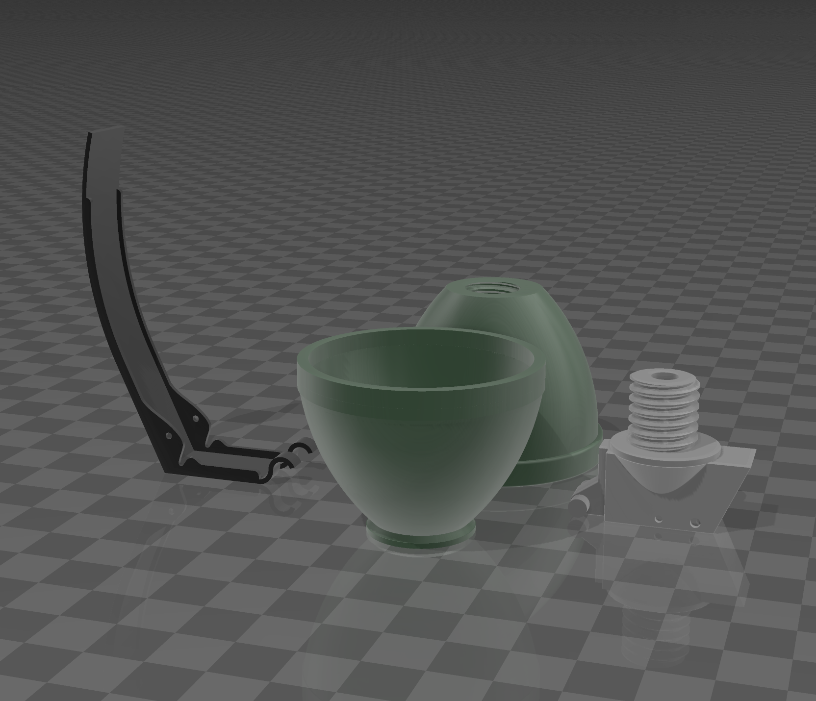 M26A2 Fragmentation Grenade