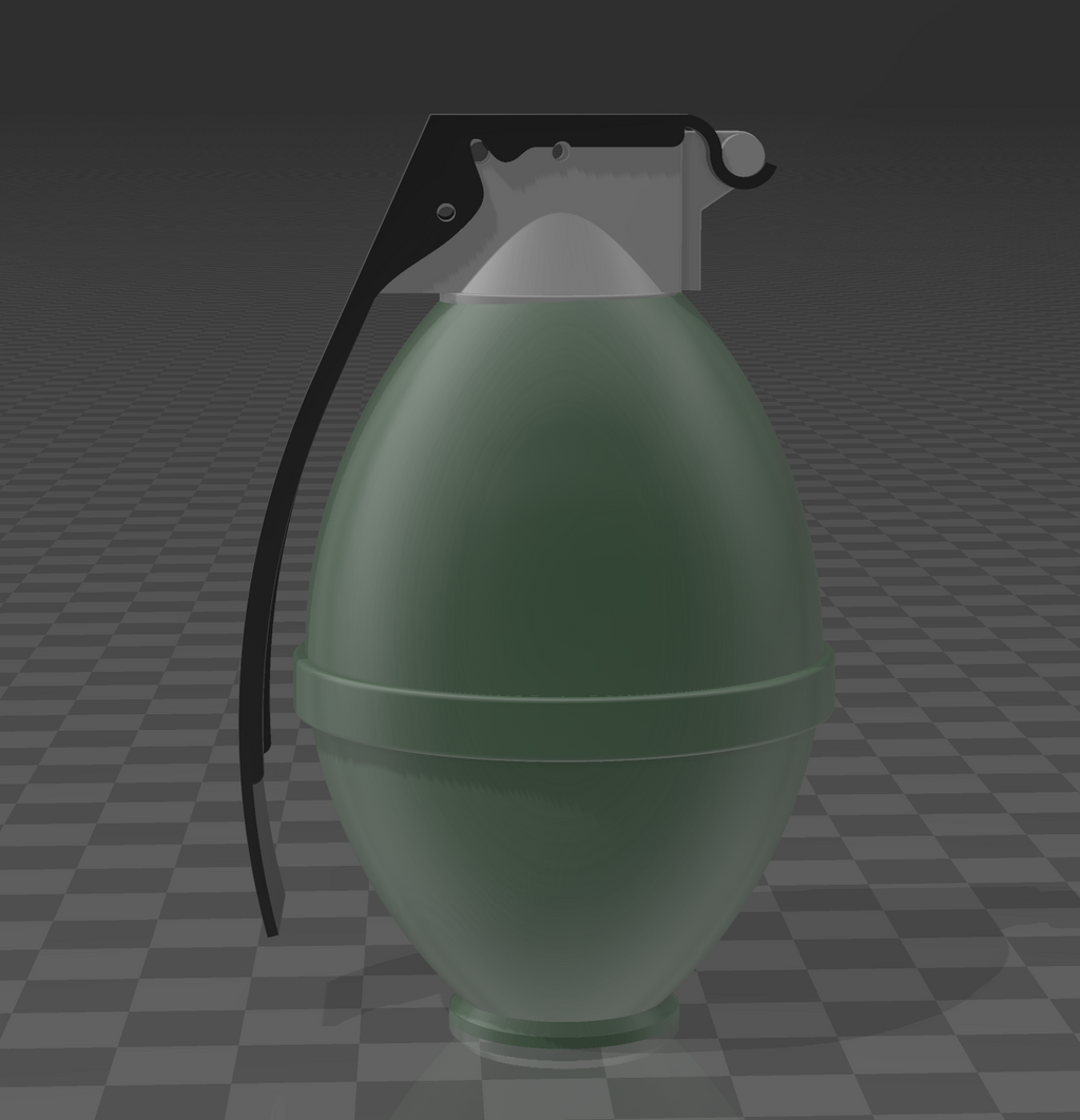 M26A2 Fragmentation Grenade