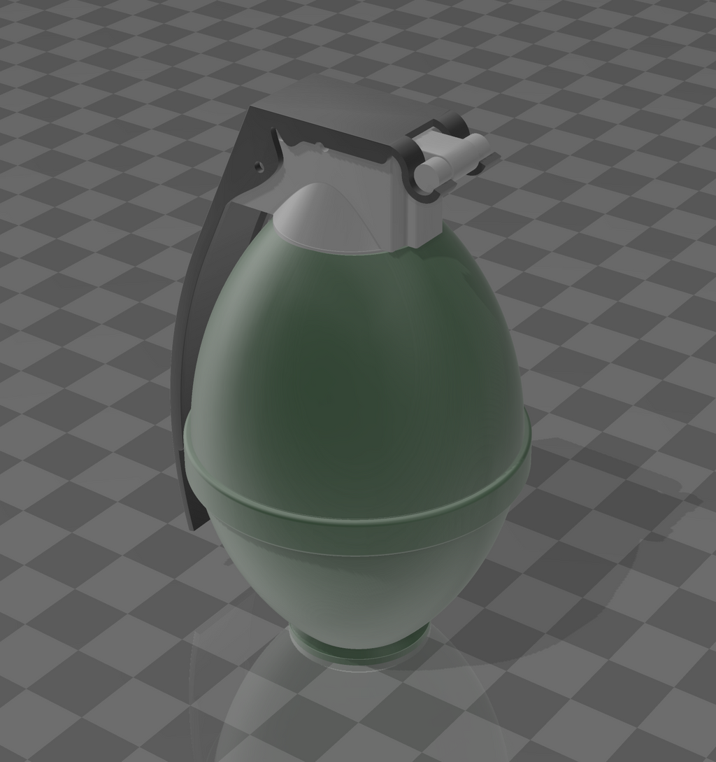 M26A2 Fragmentation Grenade