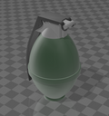 M26A2 Fragmentation Grenade