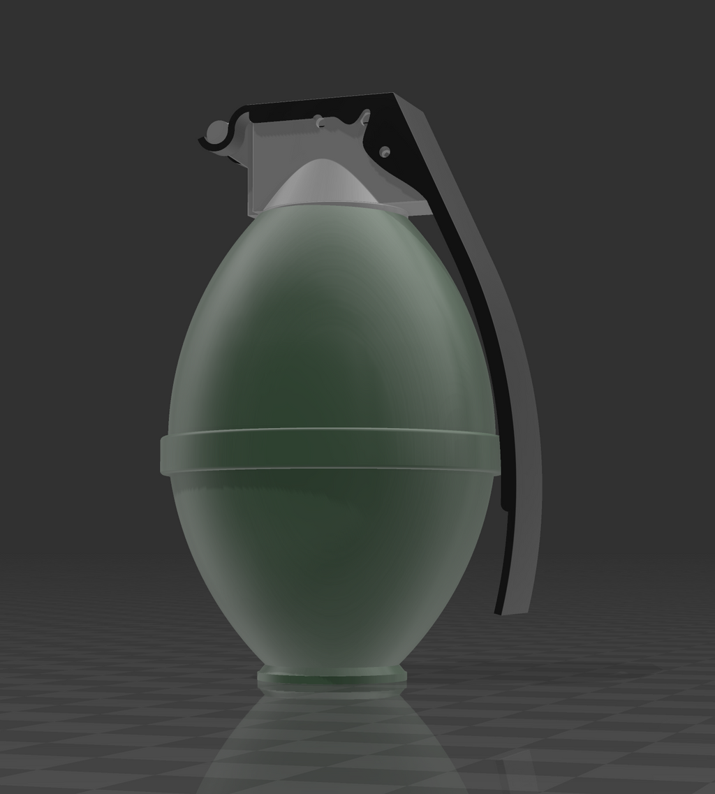M26A2 Fragmentation Grenade