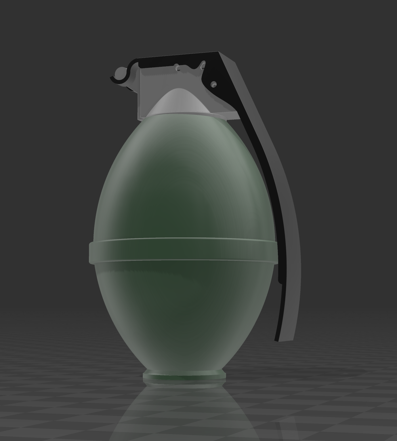 M26A2 Fragmentation Grenade