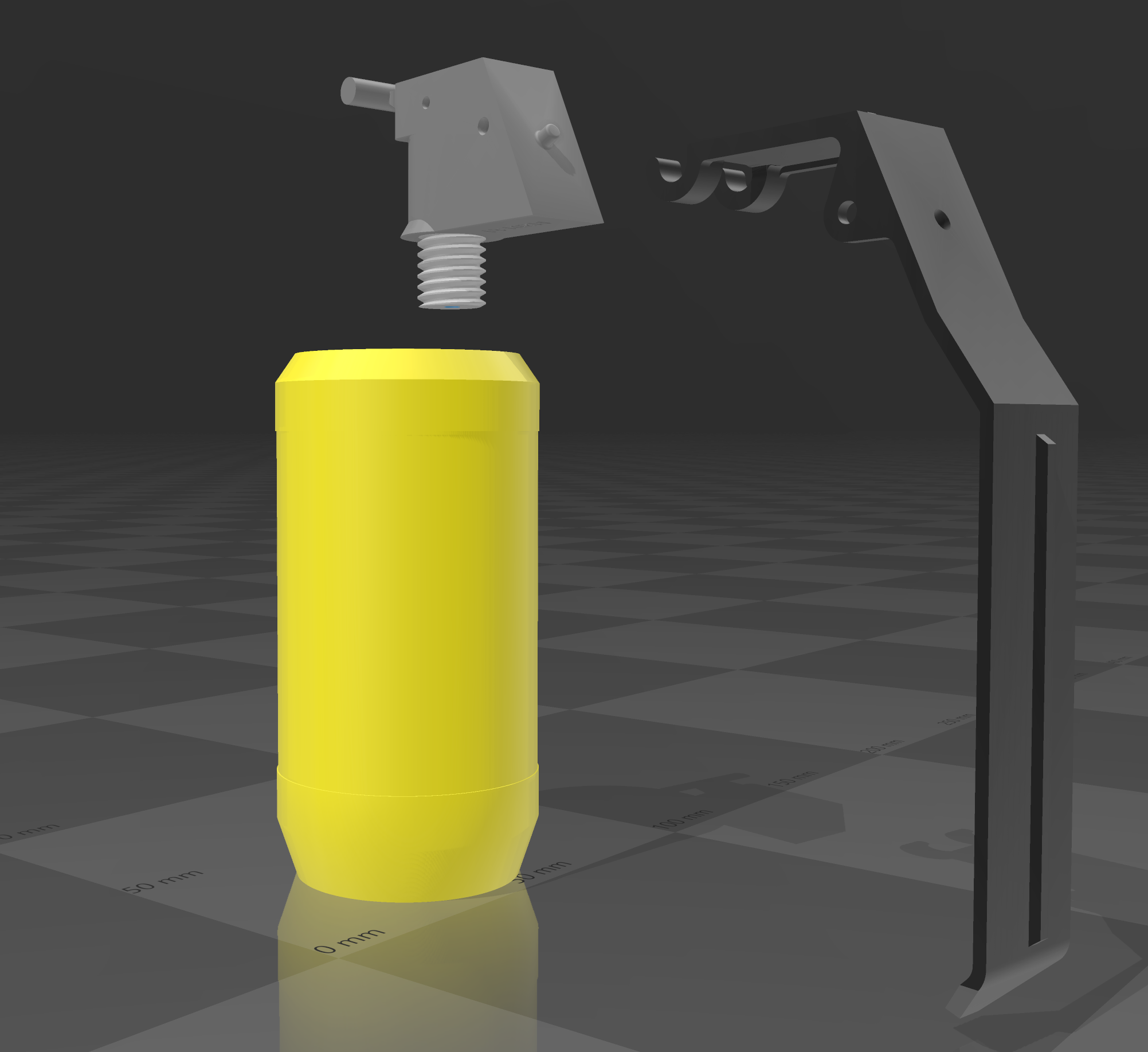 M58 CS Riot Control Grenade