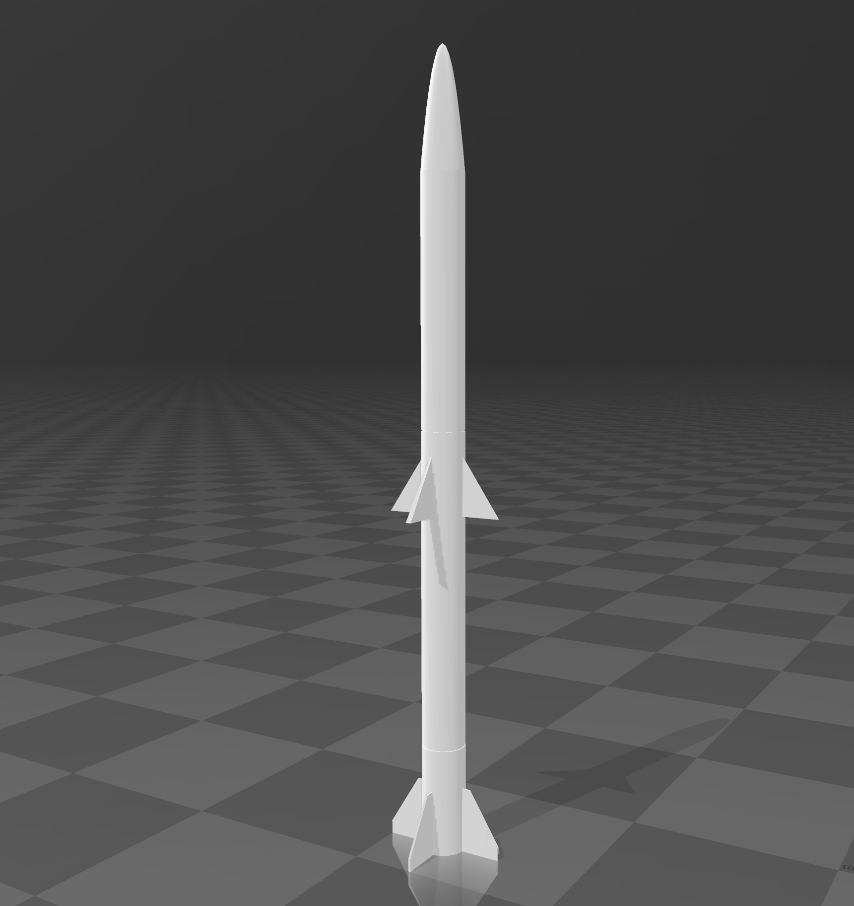 AIM-120 AMMRAM Missile