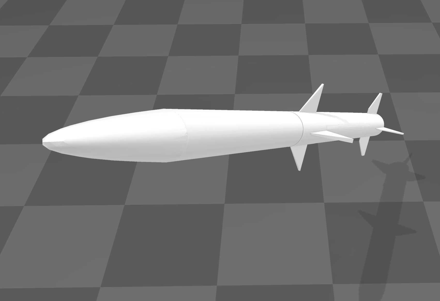 AIM-120 AMMRAM Missile