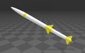 AIM-120 AMMRAM Missile