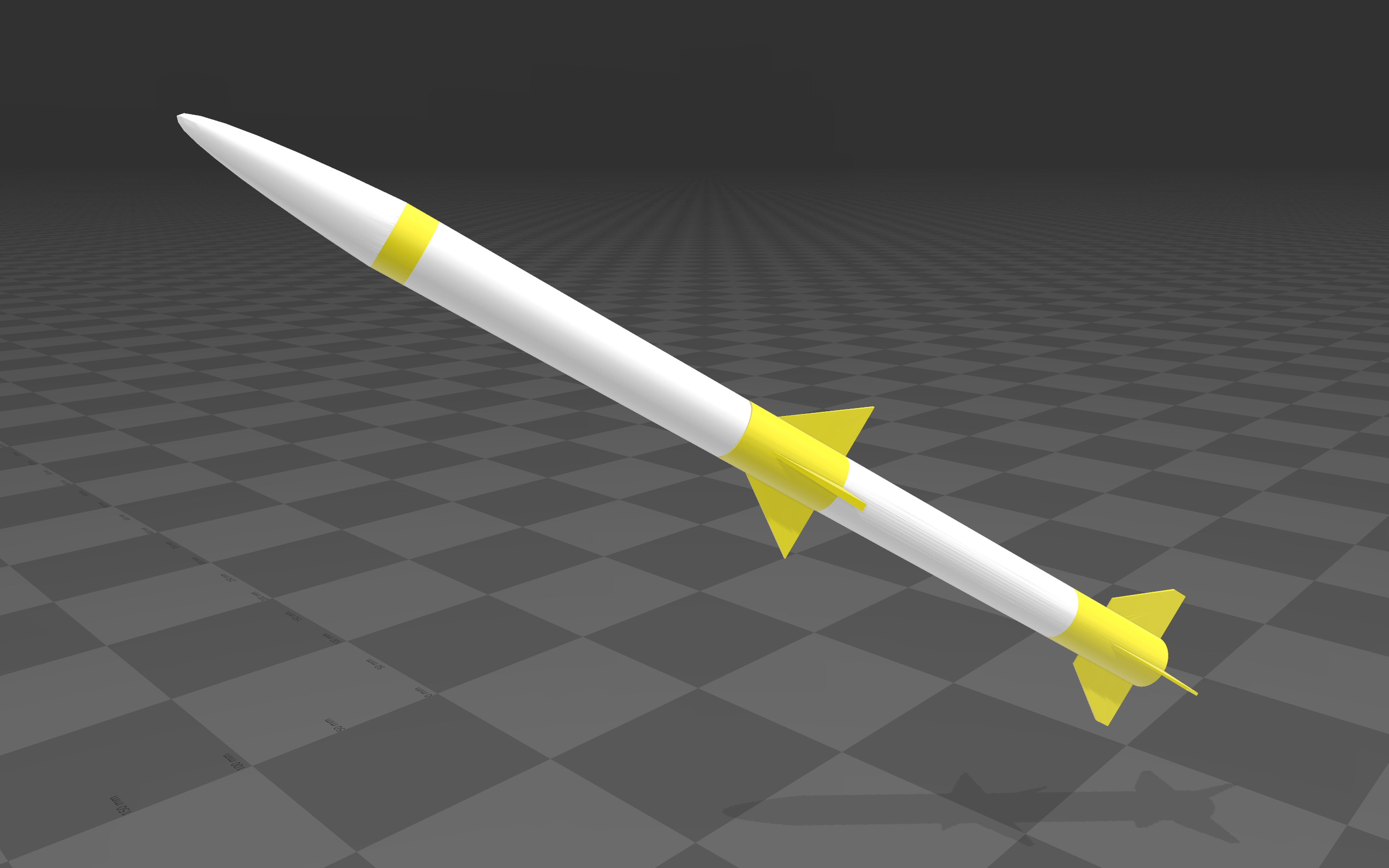 AIM-120 AMMRAM Missile