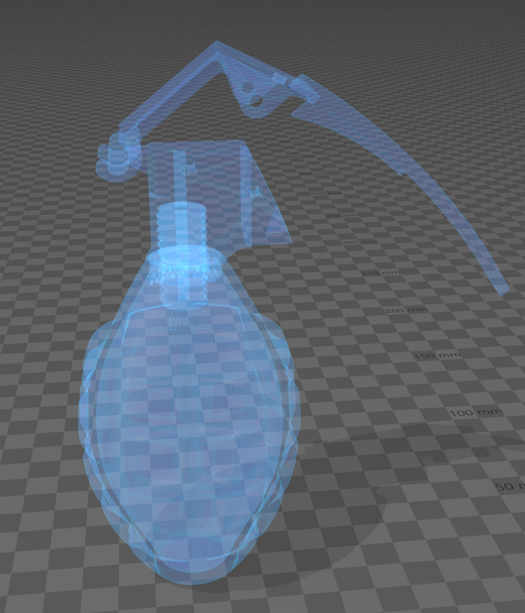 Mk 2 Fragmentation Grenade