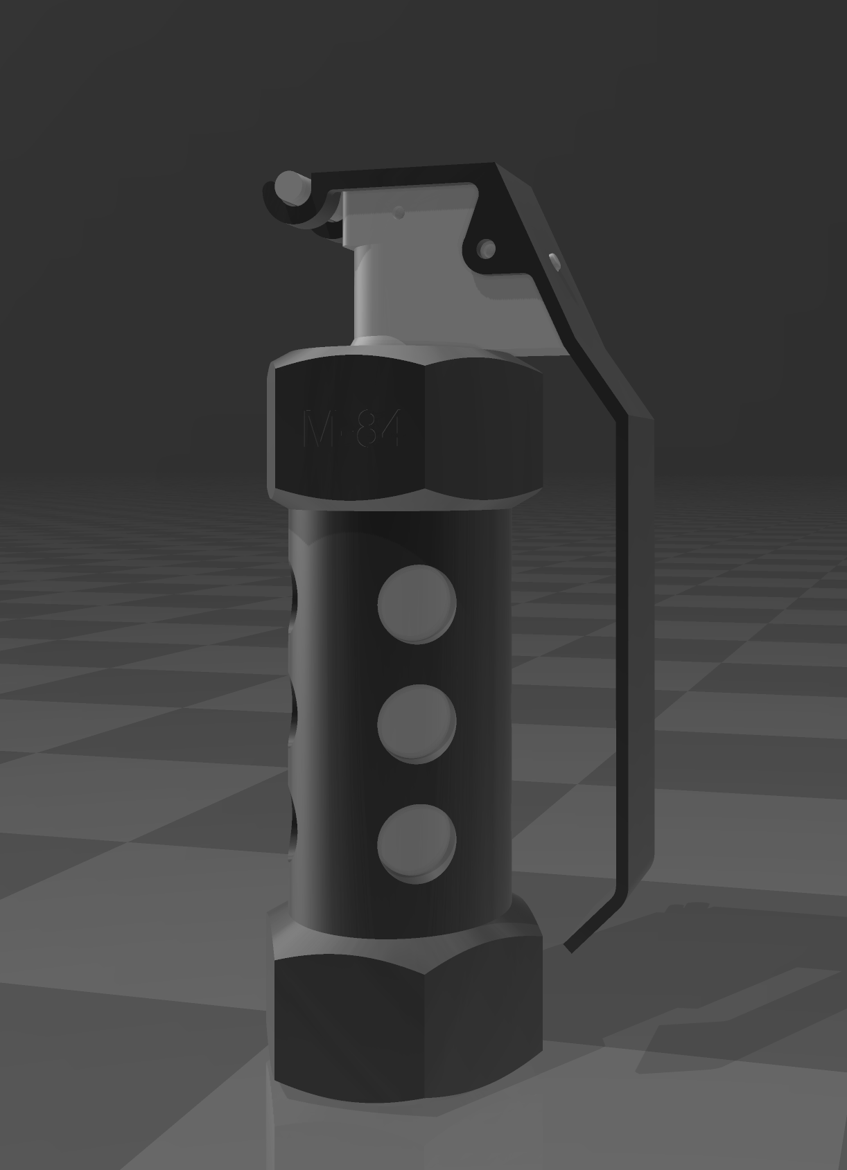 M-84 Flashbang Grenade