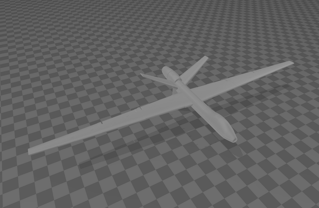 Reaper Drone Airframe Kit (MQ-9B)